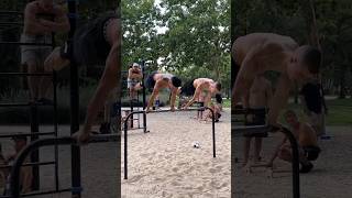 Eric Ortiz vs Daniel hristov 🔥danielhrkistov ericortiz bodyweightexercise calisthenics viral [upl. by Yralih]