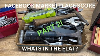 Lot Of Tools From Facebook Marketplace  Part 2  SK Ratchets Plus Rusty amp Crusty SnapOn [upl. by Publea]