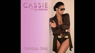 Cassie  Official Girl feat Lil Wayne 432 Hz [upl. by Koser785]