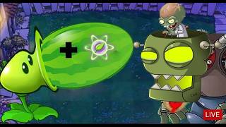 Strongest Fusion plants vs zombies hybrid mod game play [upl. by Bridge]