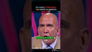 DI CANIO DURISSIMO sul MILAN milan seriea leão [upl. by Hannaoj]