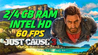 FIX LAG Just Cause 3 Run easily on low end pc❗ [upl. by Glavin921]