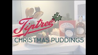 Tiptree Christmas Pudding  Cooking Instructions [upl. by Arleyne]