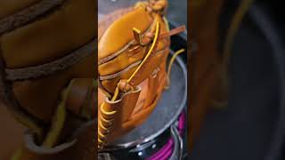 Wilson A2000 1175 glove break in [upl. by Dev]