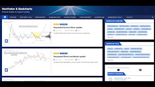 NorthstarBadchartscom covers gold silver uranium bitcoin crypto and more [upl. by Yadnus54]