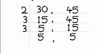 Math  How to find LCM By Common Division Method  English [upl. by Anerev24]