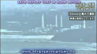 Giant UFO Seen Above Fukushima Nuclear Reactor On Live Television Report [upl. by Sinne]