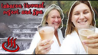 I Stayed at a LUXURY Hot Spring Hotel in La Fortuna Costa Rica  Tabacón Thermal Resort amp Spa [upl. by Durrace]