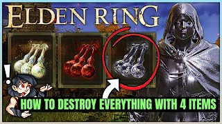 The 4 Secret OP Items That BREAK the Game  All Aromatics Explained amp Location Guide  Elden Ring [upl. by Lachman]