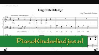 Dag Sinterklaasje  piano vierhandig [upl. by Rohpotsirhc]