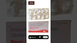 Moxal cv 625 mg tablets uses in hindi  Moxal cv 625 mg tablets [upl. by Aikemal]