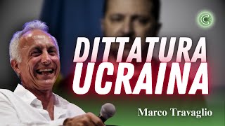 Dittatura Ucraina  Marco Travaglio [upl. by Philemon]