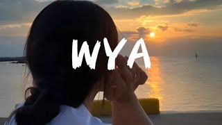 Carlie Hanson  WYA Lyrics [upl. by Borreri]