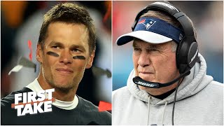 What should we think about Bill Belichick following Bradys 7th Super Bowl win  First Take [upl. by Allemaj]