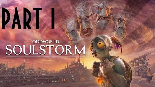 Oddworld Soulstorm CZ Lets Play part 1 [upl. by Ogg]