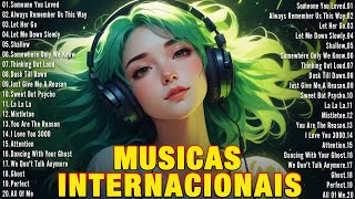 Musicas Internacionais Mais Tocadas 2024 🟢 Melhores Musicas Pop Internacional 2024 [upl. by Yhtomit]