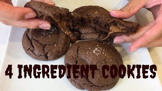 TOP SECRET 4 INGREDIENT COOKIES [upl. by Boucher160]