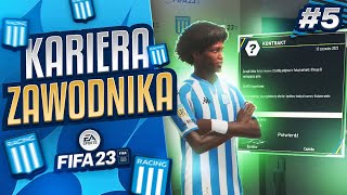 PIERWSZA OFERTA TRANSFEROWA BRAZYLIJSKI SEN 5 KARIERA ZAWODNIKA w FIFA 23 [upl. by Baudelaire]