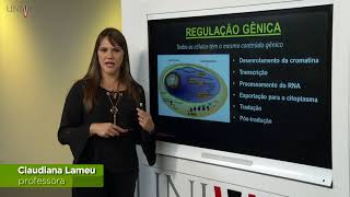 Genética e Biologia Molecular  Aula 06  Regulação Gênica [upl. by Eiroj495]