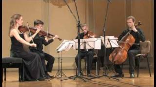 Philip Glass  String Quartet No2 quotCompanyquot full version by ReDo String Quartet [upl. by Ner594]