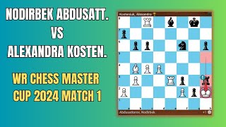 Most Memorable Endgame Combos – Kosteniuk’s Queen Promotion Brilliance chess chessgame [upl. by Nodnnarb]