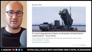 quotASPETTATEVI CONSEGUENZEquot Russia avverte Israele sui missili a Kiev [upl. by Oirram782]