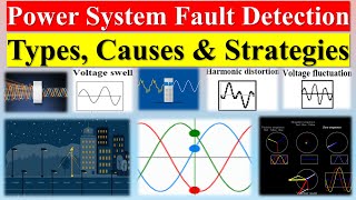 Power System Fault Detection Types Causes amp Strategies  Power System Fault Detection Strategies [upl. by Leinnad]