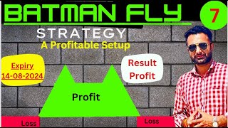 Batman Fly with Profitable Adjustments Stock Market Trading [upl. by Anirok]