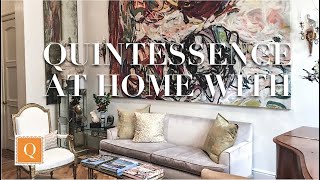 At Home with Sophie Sutton in her Manhattan Townhouse [upl. by Gerrit]