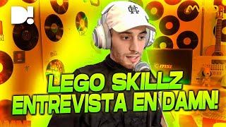 LEGO SKILLZ  ENTREVISTA COMPLETA EN DAMN [upl. by Johny]