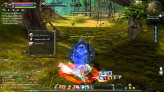 Aion 45  Elyos Level 23 New quest Plant Poison Antidote  2014 [upl. by Kassie]