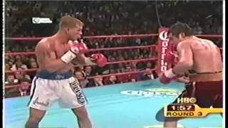 Arturo Gatti vs Oscar De La Hoya Highlights [upl. by Nairehs]