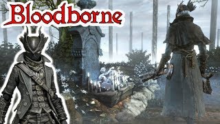 Bloodborne Guía  Lore ¡¡COMIENZA LA EXTRAÑA CACERIA EP1 [upl. by Rufena]