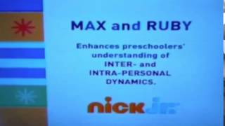 Max And Ruby Enhances Preschoolers Nick Jr Version [upl. by Aubry]