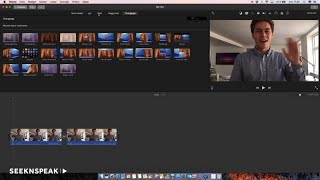 Videoredigering fra computer med iMovie [upl. by Eckart]