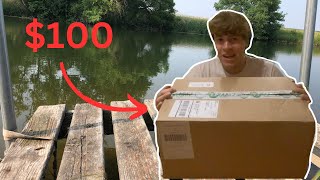 My Biggest Fishing Tackle Unboxing EVER [upl. by Bearnard]