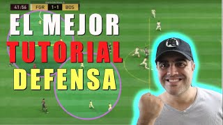 EL MEJOR TUTORIAL de DEFENSA que vas a ver en FIFA 22 [upl. by Theressa]