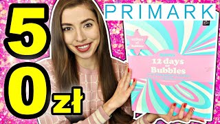 NAJLEPSZY NAJTAŃSZY KALENDARZ ADWENTOWY PRIMARK 2022 I GlamPaula [upl. by Aleyam]