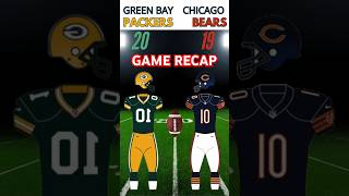 DAndre Swift Dominates Packers vs Bears Highlights amp Key Plays [upl. by Attenrev]