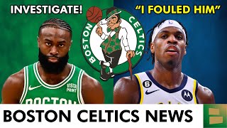 Referees RIGGED Celtics vs Pacers MAJOR Boston Celtics Rumors Ft Jaylen Brown amp Buddy Hield [upl. by Trinidad404]