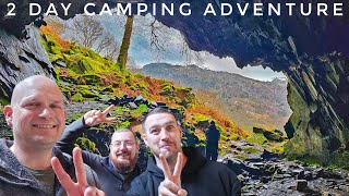 Camping in the Lake District 2 days with the best mates you could wish for [upl. by Kono]