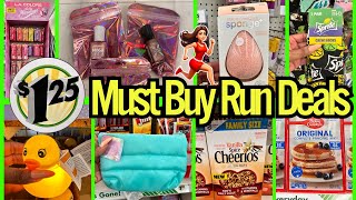 Dollar Tree Shop WMe🏃🏽‍♀️🔥Dollar Tree 125 Must Buy Run Deals🏃🏽‍♀️🔥New at Dollar Tree [upl. by Anatak714]