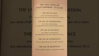 THE FIVE LAWS OF STRATOSPHERIC SUCCESS [upl. by Lacombe]