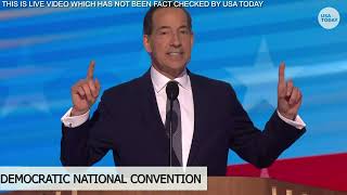 Jamie Raskin 2024 DNC speech slams Donald Trump for Jan 6 insurrection and treatment of Mike Pence [upl. by Nalro]