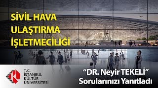 Sivil Hava Ulaştırma İşletmeciliği Bölümü Eğitim ve İş İmkanları [upl. by Eusadnilem]