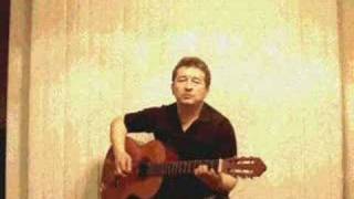 Uzbek Guitar Russian Guitar song Nikolskiy Muzikant [upl. by Accire]