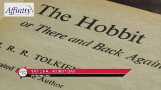 NATIONAL DAY CALENDAR National Hobbit Day [upl. by Bowra613]