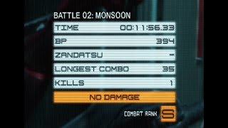 MGRR Monsoon NO DAMAGE  Very Hard [upl. by Almund351]