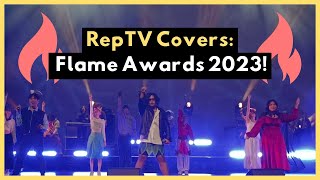 RepTV Covers Flame Awards 2023 [upl. by Irme]