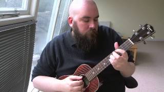 Mr Moustafa from Grand Budapest Hotel Ukulele Cover [upl. by Kiley]